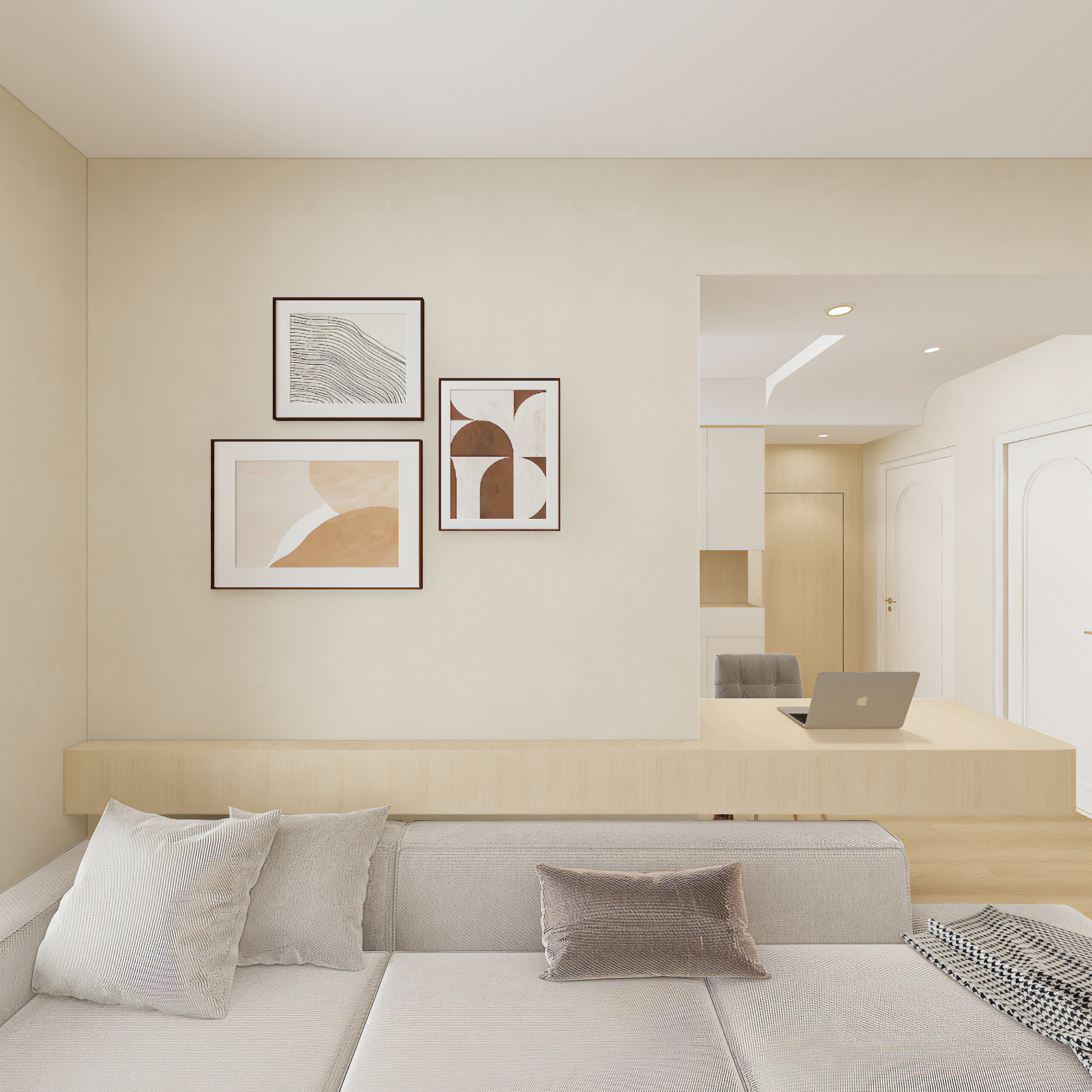 世茂二区5-02户型